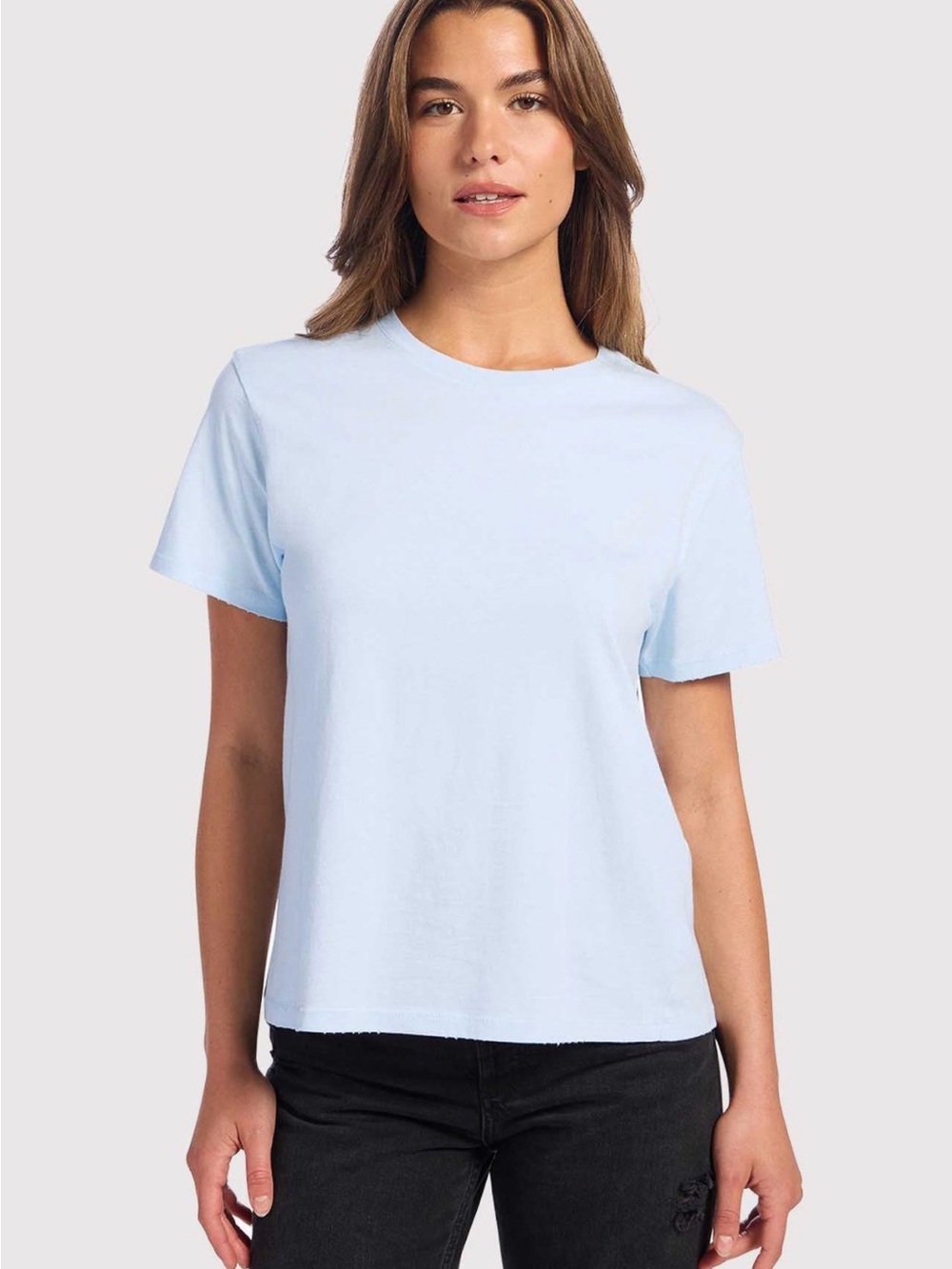 Nuuds Everyday T-shirt | Medium | Cloud Blue